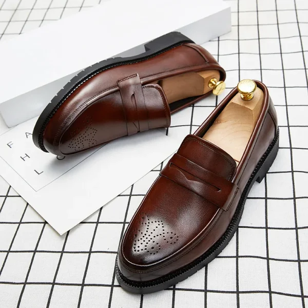 main-image-1 Leather Tenis Shoes