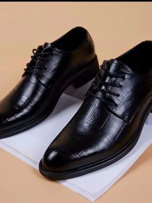 Leather Party Mens Shoes