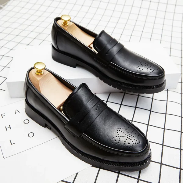main-image-2 Leather Tenis Shoes