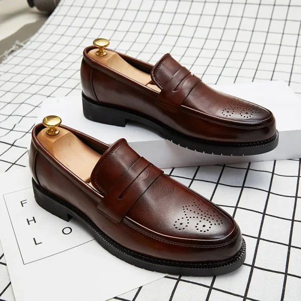 main-image-3 Leather Tenis Shoes
