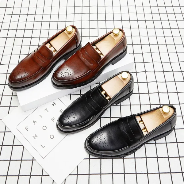 main-image-5 Leather Tenis Shoes