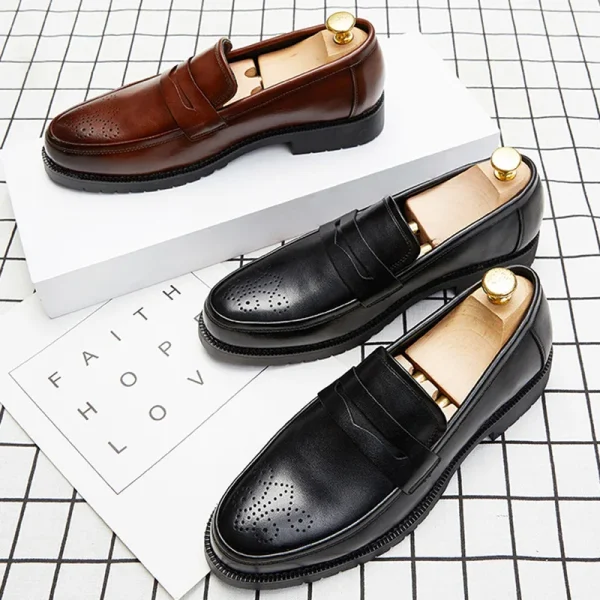 main-image-6 Leather Tenis Shoes